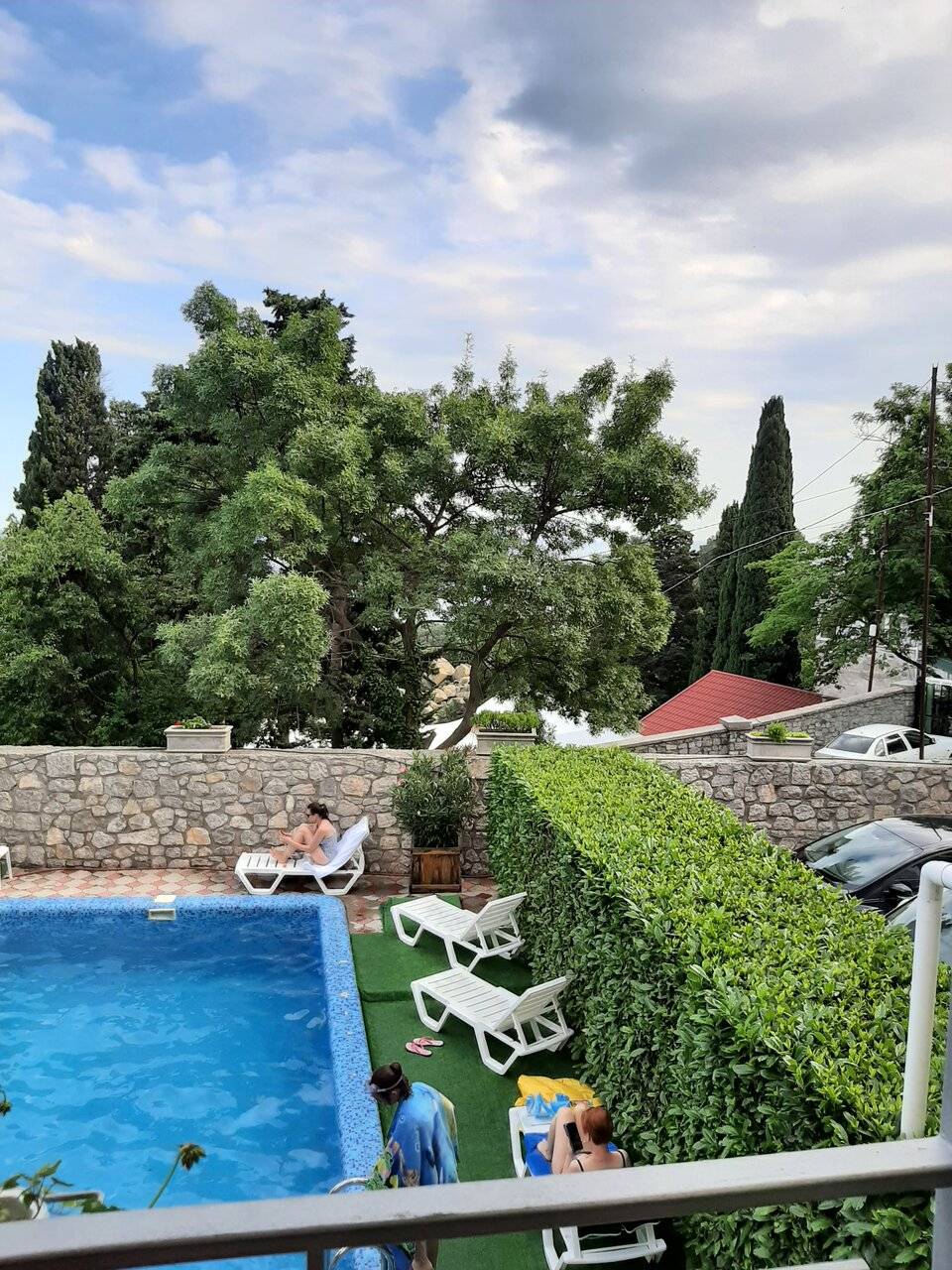 Фото Гостевого дома Усадьба у графского парка Алупка 83