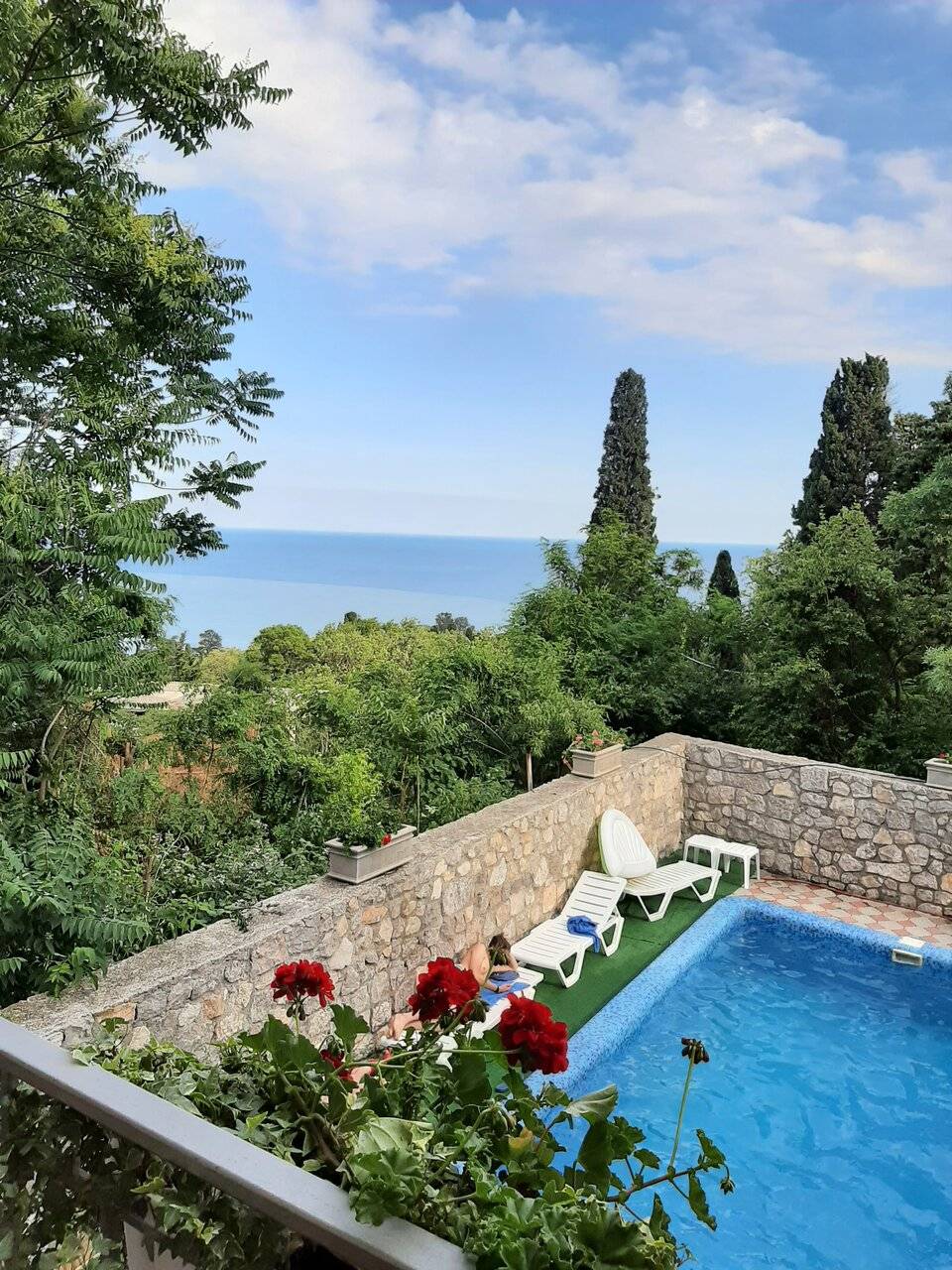 Фото Гостевого дома Усадьба у графского парка Алупка 114