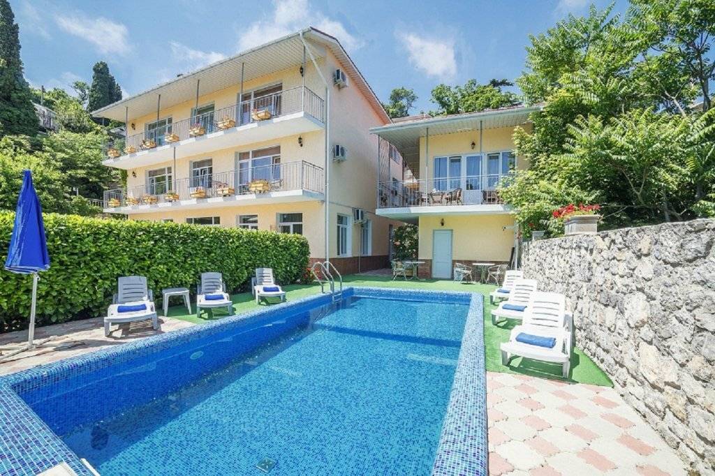 Фото Гостевого дома Усадьба у графского парка Алупка 1