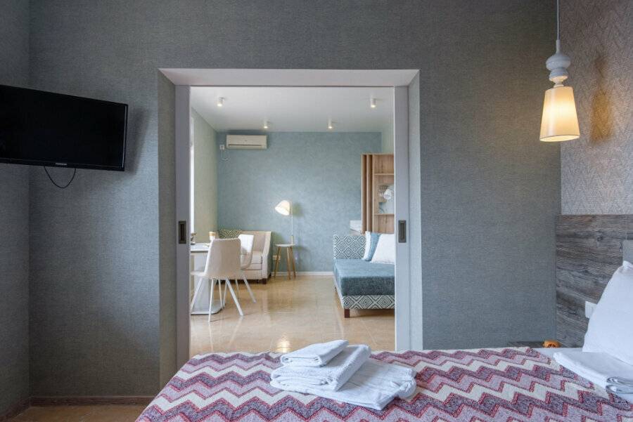 Люкс с видом на море